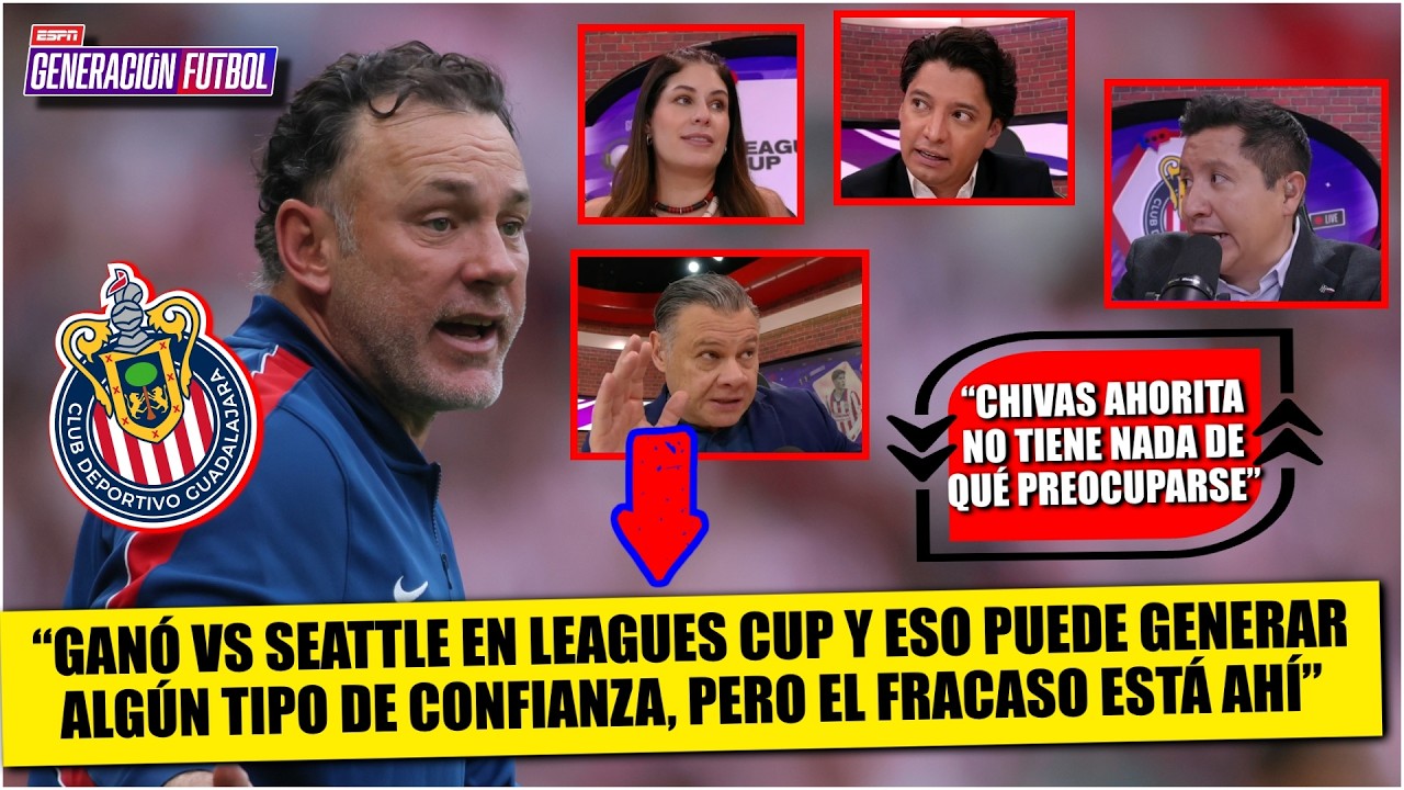 ¡DURÍSIMO! CHIVAS tiene el PEOR FRACASO en la Leagues Cup. Supera a TIGRES y PUMAS | Generación F