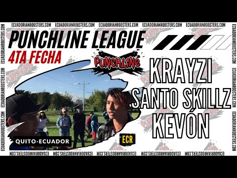 🥊 #SantoSkillz vs #Kevon vs #Krayzi 🥊| RONDAS INICIALES | Liga #Punchline by: #ECR Cap: 11