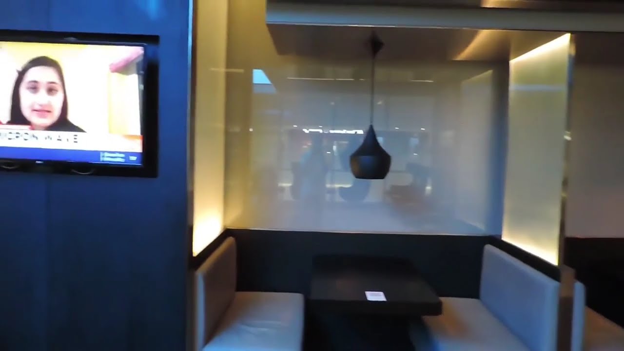 British Airways Galleries Lounge and Concorde Bar