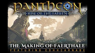 Разработчики MMORPG Pantheon: Rise of the Fallen показали, как далеко игра продвинулась в разработке