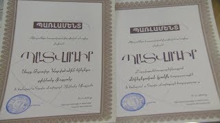 «Պառլամենտ» ամսագրի 10-ամյա հոբելյանին պատվոգրեր ստացան նաև մեր եկեղեցու սպասավորներ