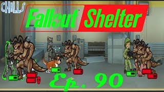 Fallout Shelter Ep. 90 "Horsemen Quest DONE!!" Awesome Armor! PC Gameplay IOS Android