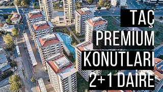 ANTALYA KEPEZ TAÇ PREMİUM KONUTLARI SATILIK DAİRE