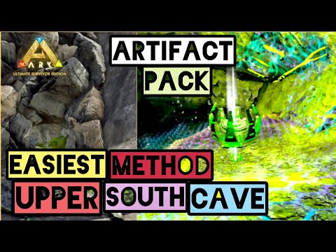 How to Get the Artifact of the Pack Upper South Cave Ark Mobile | Ark : Ultimate Mobile Edition