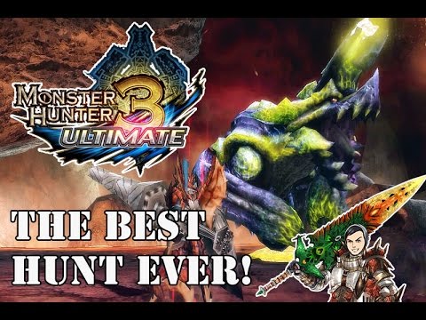 THE BEST HUNT EVER!-G RANK-Brachydios-(Monster Hunter 3 Ultimate)