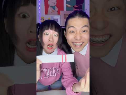 Pregnancy test 🤰Yes or No?🤔Maternity Photo #funny #shorts