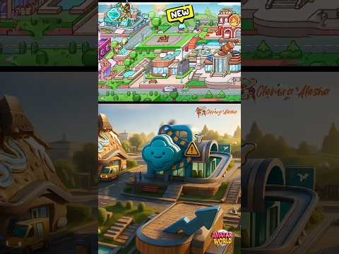 New Sunrise Hospital in 3D😍🇺🇲 #avatarworld #pazu #pazugames #shorts