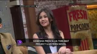 Download lagu Ditanya Cinlok Waktu Syuting Dilan , Ini Jawaban Vanesha Prescillia mp3