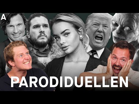 SOPHIE ELISE, TRUMP & JON SNOW | PARODIDUELLEN med HASSE HOPE & CHRISTIAN MIKKELSEN
