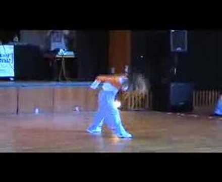 Hip Hop Solo mit Lisa im Jahr 2006