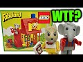 Weird LEGO Review! Fabuland 1987 Bunny House!