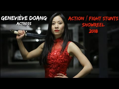 Action Actress Showreel 2018
