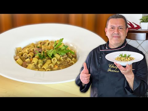 PASTA E LENTICCHIE - La Ricetta VELOCE e SUPER BUONA