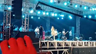 Download lagu Via Vallen ft Manhattan live Ancol cover Pamer Bojo mp3