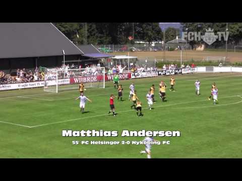 Highlights: FC Helsingør - Nykøbing FC 3-0 04.08.2013