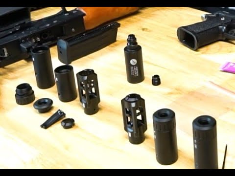 Aztech Muzzletek V2 and Hellfire V2 fitment and setup