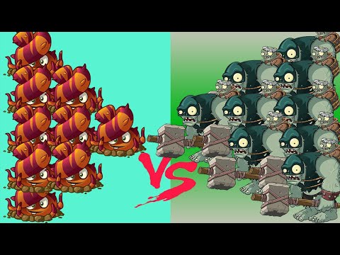 Escape Root & Every Plants Use 5 plant Food Vs Dark Ages Gargantuar Level 10 - Who Will Win?