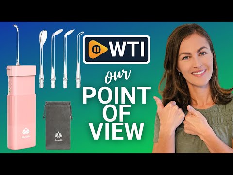 Caredite Water Flosser Cordless - WTI product video review