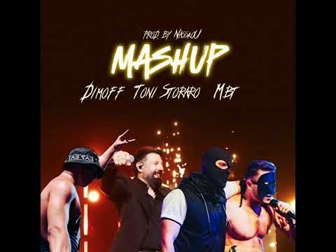 MBT x TONI STORARO  x DIMOFF - MRUSNI & TUMNI x OTLICHEN 6 x FREESTYLE 2 ( MASHUP ) By NasskoU
