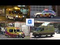 Madrid emergency medical services // Servicios de emergencias médicas Madrid