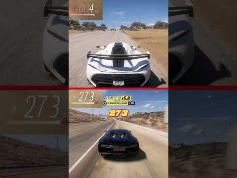 Bugatti Chiron Vs Koenigsegg Jesko Top Speed 🏎️🏁