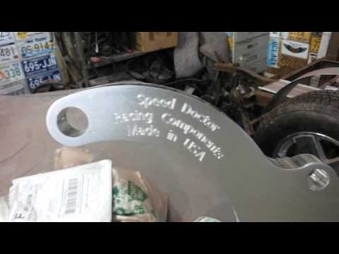 Sbf Speed Doctors Racing Components low mount alternator bracket