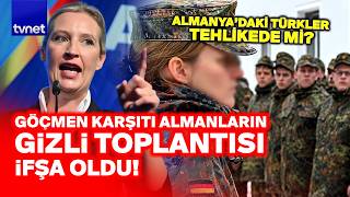 GURBETÇİLERİ BEKLEYEN TEHLİKE! ALMAN SAVUNMA BAKANI O GİZLİ ÖRGÜTLENME