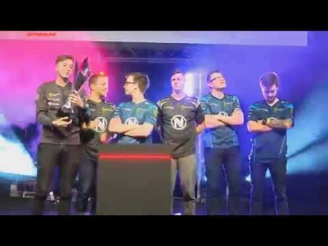 Team EnVyUS are the champions of Gfinity CS:GO Invitational 2016! 3:0 vs mouz #CyberWins #EnvyUS