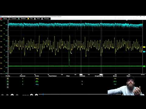 GDI Relative Injector flow testing labscope Snap On Verus Edge
