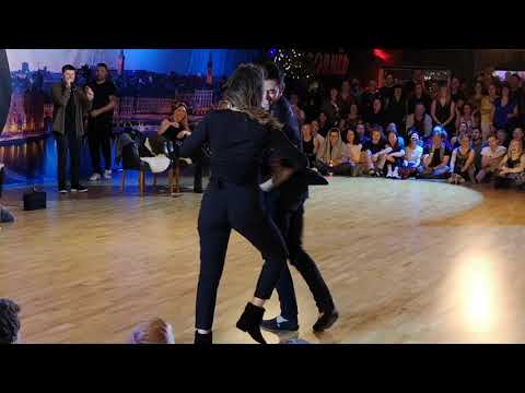 Scandinavian Open WCS 2.11.2019 Jordan Frisbee & Virginie Grondin dance #2 beatboxing