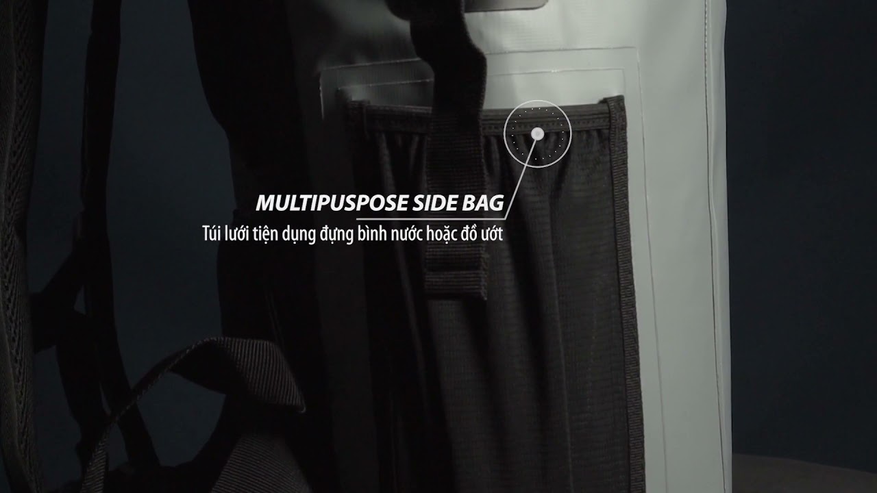 SOBIE  T.O.U WATERPROOF BACKPACK