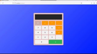 How To Make Calculator || Using HTML CSS JS|| Calculator Project|| Responsive || #html #css #js