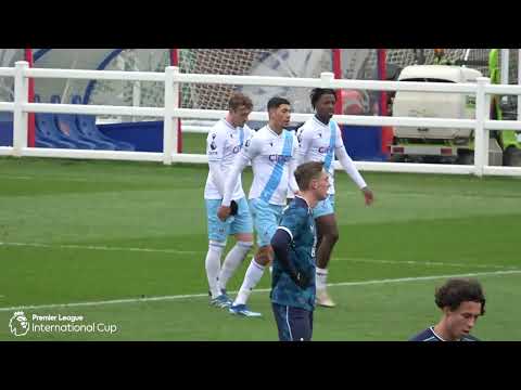 Premier League International Cup | Crystal Palace u21 v Feyenoord Rotterdam u21 - 17.01.24