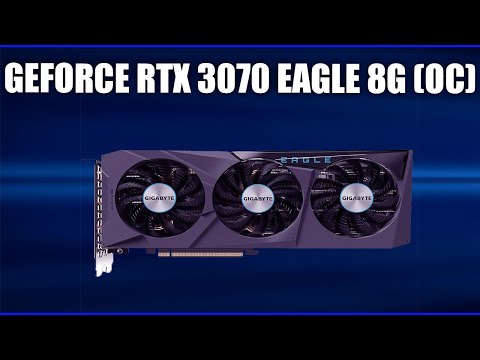 Gigabyte RTX3070 8GB GDDR6 Eagle OC 8GB
