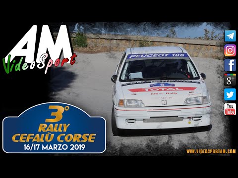 Alibrando   Ammirata PSG 3° Rally Cefalù HD