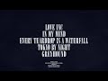 Love Inc In My Mind Every Teardrop Is A Waterfall Tokyo By Night Greyhound