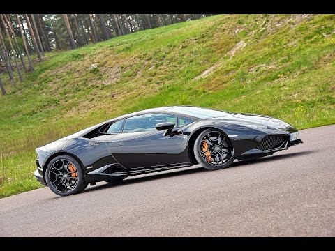#Fahrspass8: Lamborghini Huracán LP 610-4 at its best - inkl. V/Max., 0-100 km/h, 0-200 km/h
