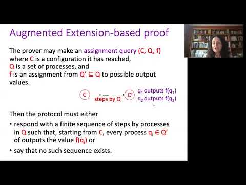 PODC 2021 — Session 9 Talk 1 — Reductions and Extension-Based Proofs