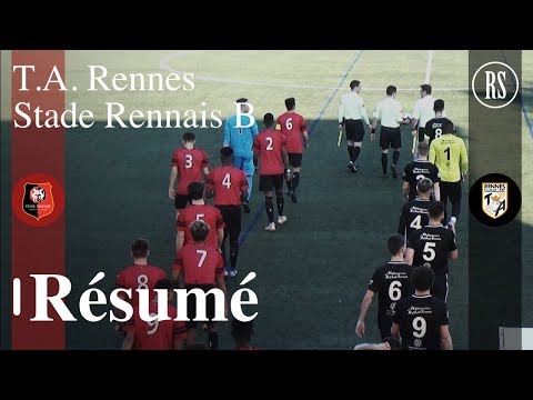 T.A. Rennes  - Stade Rennais B I 16ème journée - National 3