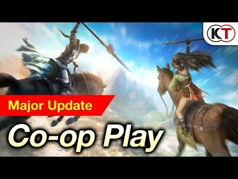 Dynasty Warriors 9 - Co-op Play Trailer