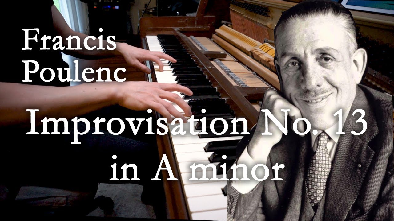 Francis Poulenc: Improvisation No. 13 in A minor. Ronald Lau. ABRSM Piano 2019 & 2020 Grade 8 C13