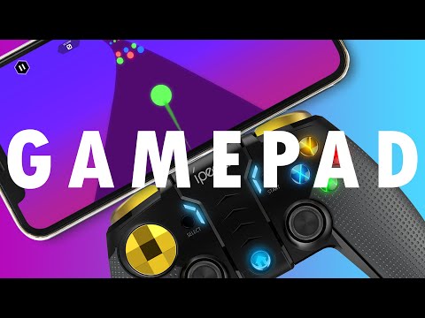 Curvy Color Balls Gamepad Video