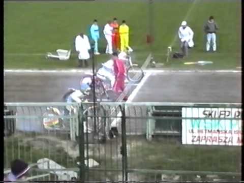 1992 Stal Rzeszów vs Wybrzeże Gdańsk Bieg 1
