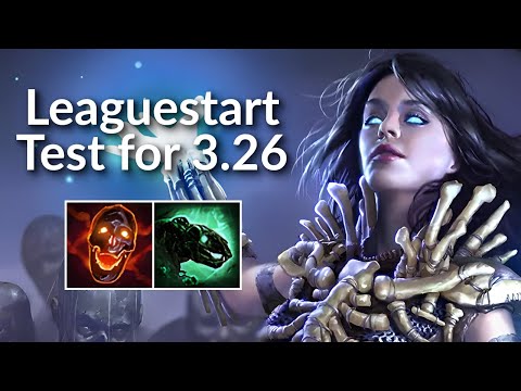 Summon Raging Spirits | Exarch & Eater Leaguestart Leveling