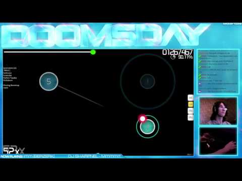 osu! - DJ Sharpnel - Mmmmmmm [BERZERK] - Attempted by Doomsday