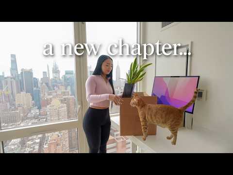 starting a new era of my life in NYC