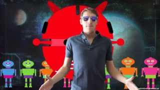 Red Red Robot | Songs for kids children | English Through Music