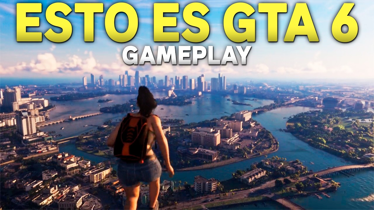 Análisis del Gameplay Oficial de GTA 6 - Vistazo Extendido y Sorteo del Juego