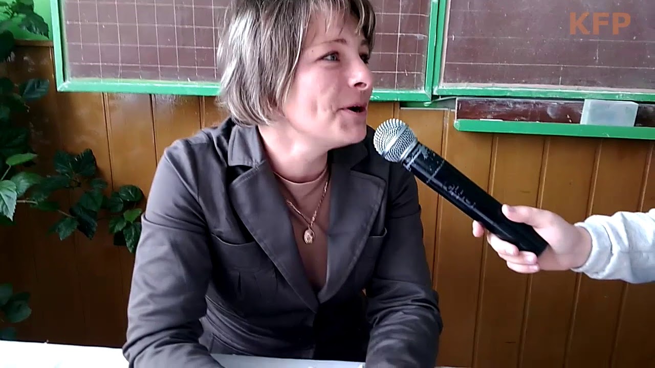 Інтерв'ю із вчителем. Гумористична версія в обробці KFP
