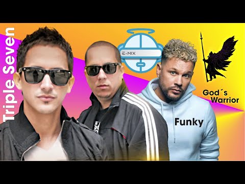 Triple Seven - Mi respaldo (feat.  Funky) [God´s Warrior E-Mix Dubstep]